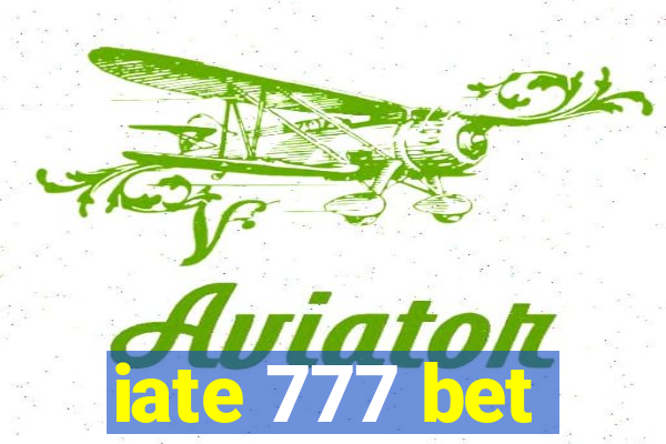 iate 777 bet